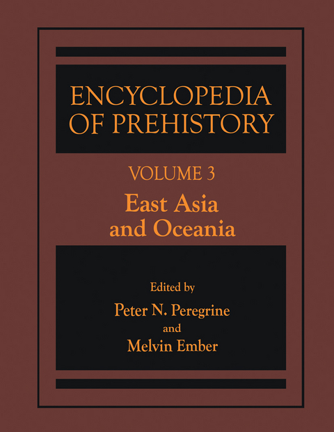 Encyclopedia of Prehistory - 
