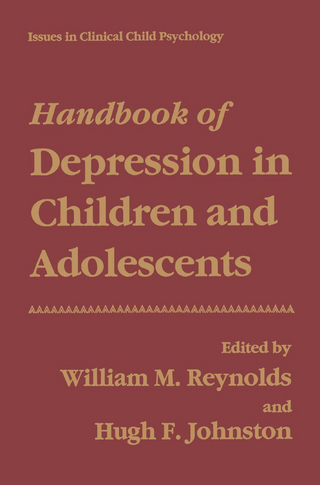 Handbook of Depression in Children and Adolescents - William M. Reynolds; Hugh F. Johnston