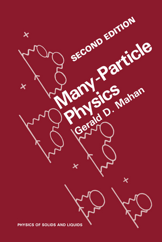 Many-Particle Physics - Gerald D. Mahan