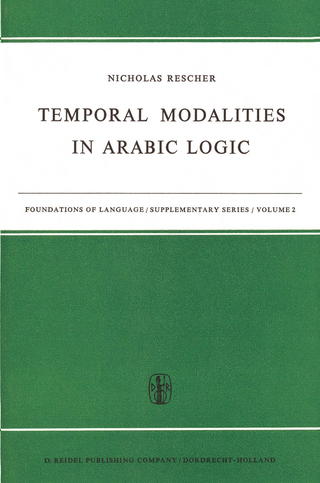 Temporal Modalities in Arabic Logic - N. Rescher
