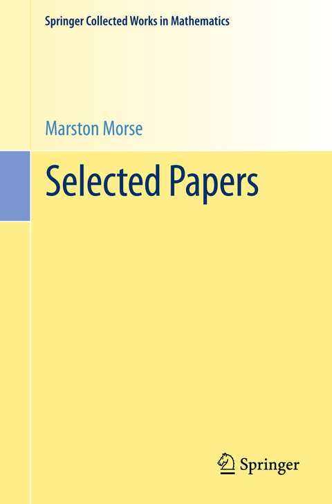 Selected Papers - Marston Morse