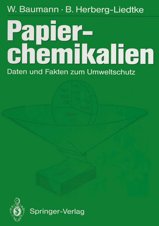 Papierchemikalien - Werner Baumann; Herberg-Liedtke