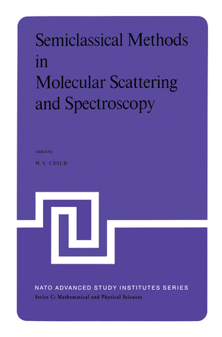 Semiclassical Methods in Molecular Scattering and Spectroscopy - M.S. Child