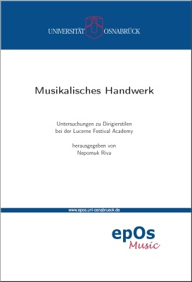 Musikalisches Handwerk - Nepomuk Riva