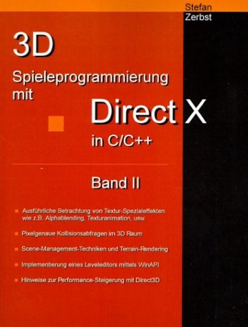 3D Spielprogrammierung mit DirectX in C/C++ - Stefan Zerbst