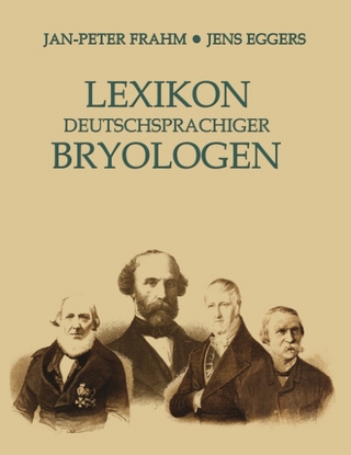 Lexikon deutschsprachiger Bryologen - Jan P Frahm; Jens Eggers