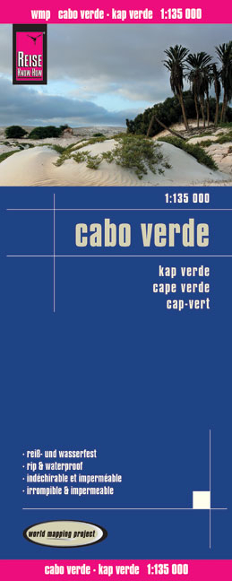 Reise Know-How Landkarte Cabo Verde (1:135.000) - Reise Know-How Verlag Reise Know-How Verlag Peter Rump