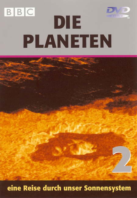 Paket DIE PLANETEN / Die Planeten - eine Reise durch unser Sonnensystem, Teil 2