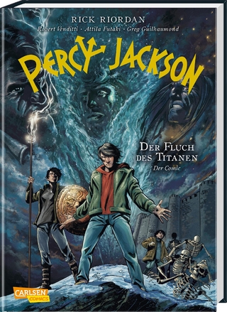 Percy Jackson (Comic) 3: Der Fluch des Titanen - Rick Riordan; Robert Venditti