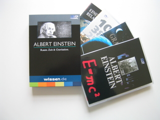 Albert Einstein. Schuber