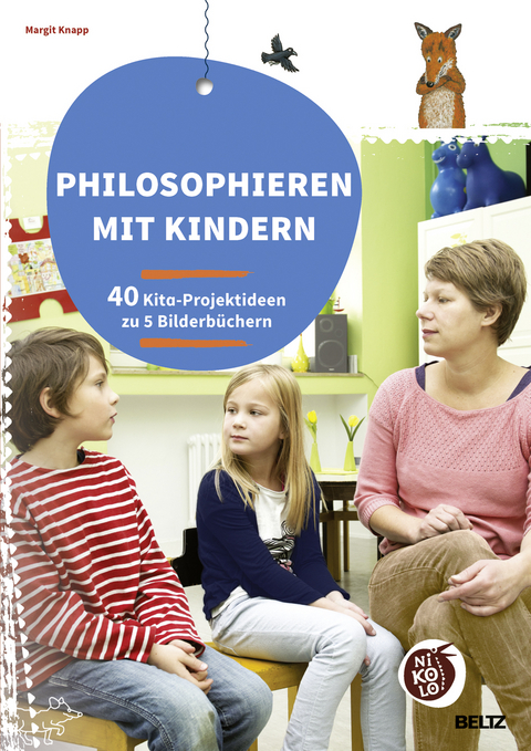 Philosophieren mit Kindern - Margit Knapp