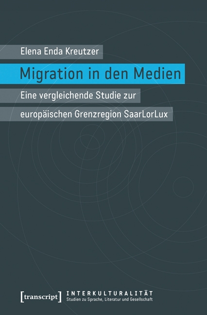 Migration in den Medien - Elena Enda Kreutzer