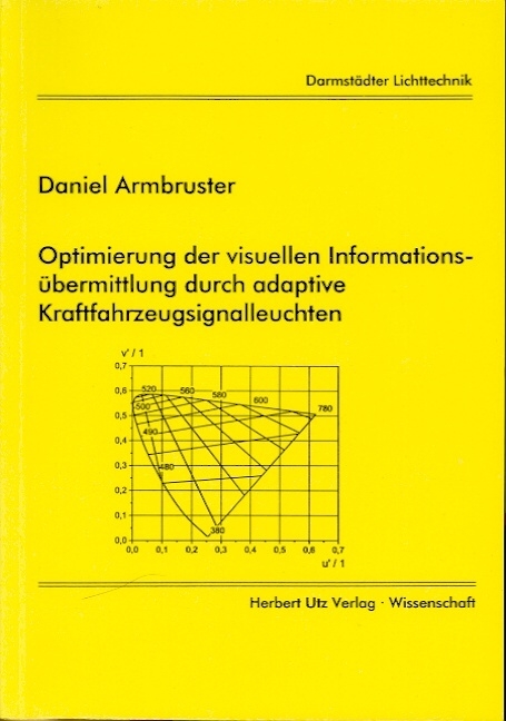 Optimierung der visuellen Informationsübermittlung durch adaptive Kraftfahrzeugsignalleuchten - Daniel Armbruster