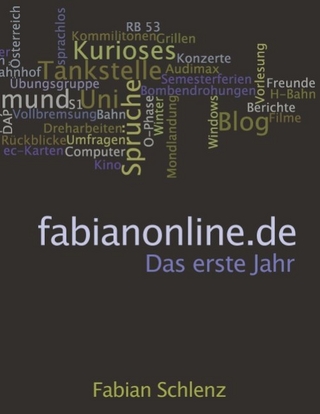 fabianonline.de - Das erste Jahr - Fabian Schlenz