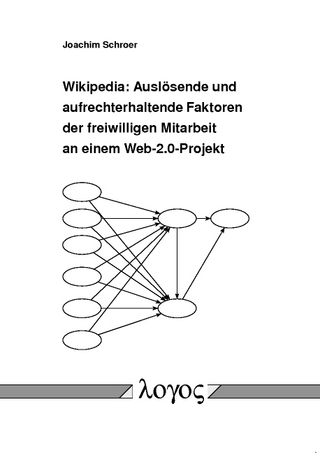 Wikipedia: Auslösende und aufrechterhaltende Faktoren der freiwilligen Mitarbeit an einem Web-2.0-Projekt - Joachim Schroer