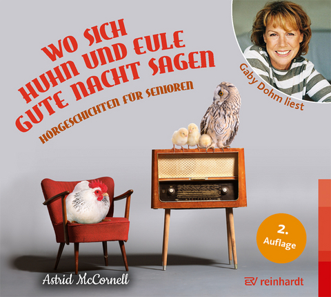 Wo sich Huhn und Eule gute Nacht sagen (Hörbuch) - Astrid McCornell
