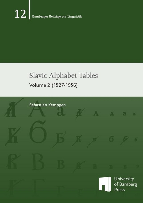 Slavic Alphabet Tables - Sebastian Kempgen