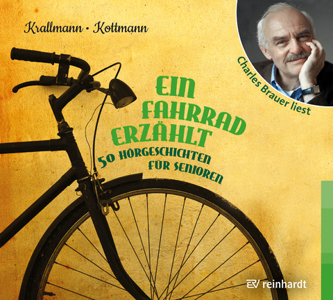 Ein Fahrrad erzählt (Hörbuch) - Peter Krallmann, Uta Kottmann