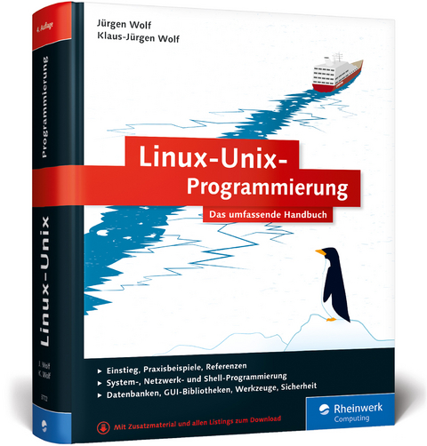 Linux-Unix-Programmierung - Jürgen Wolf, Klaus-Jürgen Wolf