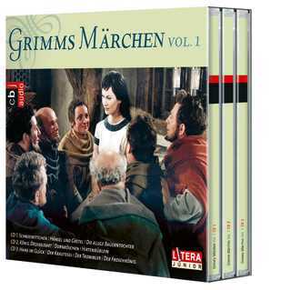 Grimms Märchen Box 1 - Brüder Grimm; diverse