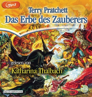 Das Erbe des Zauberers - Terry Pratchett; Katharina Thalbach