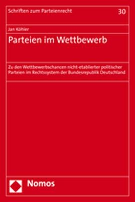 Parteien im Wettbewerb - Jan Köhler