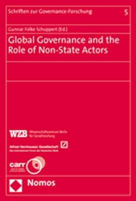 Global Governance and the Role of Non-State Actors - 