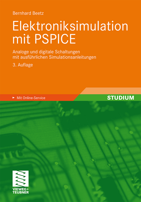 Elektroniksimulation mit PSPICE - Bernhard Beetz