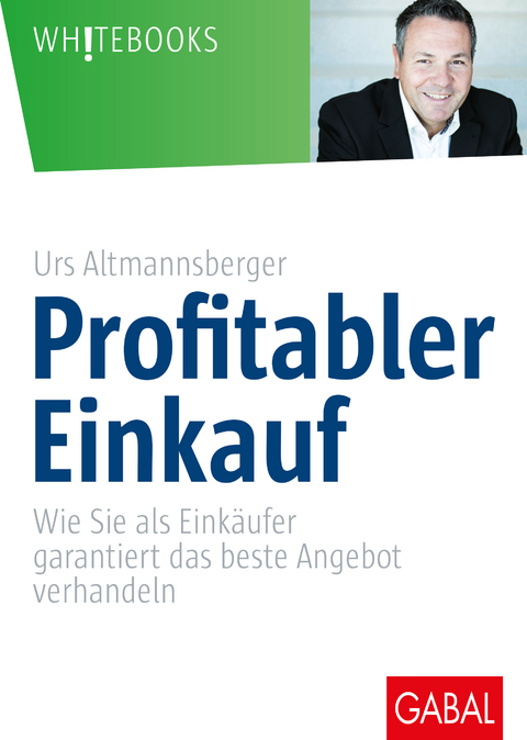 Profitabler Einkauf - Urs Altmannsberger