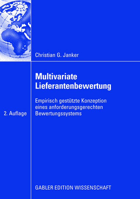 Multivariate Lieferantenbewertung - Christian G. Janker