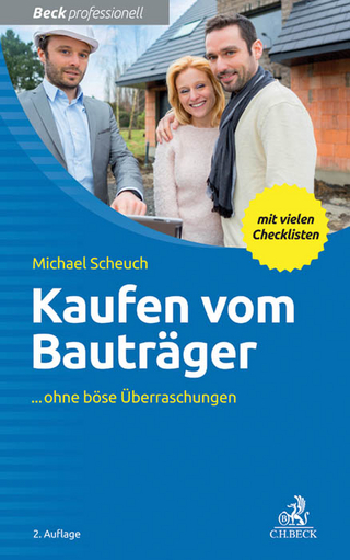 Kaufen vom Bauträger - Michael Scheuch