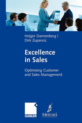 Excellence in Sales - Holger Dannenberg; Dirk Zupancic