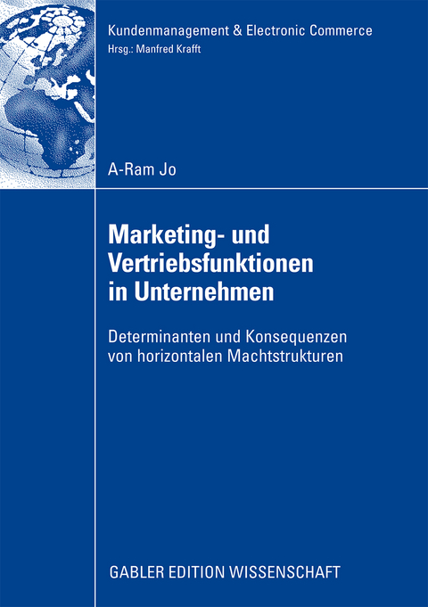 Marketing- und Vertriebsfunktionen in Unternehmen - A-Ram Jo