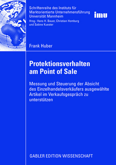 Protektionsverhalten am Point of Sale - Frank Huber