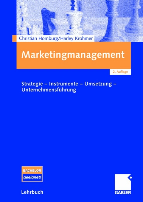 Marketingmanagement - Christian Homburg, Harley Krohmer