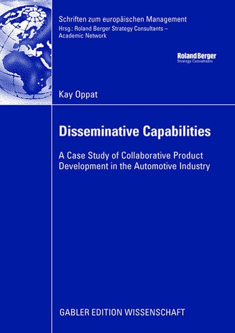 Disseminative Capabilities - Kay Oppat