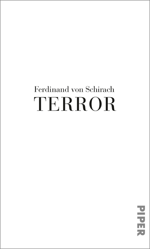 Terror - Ferdinand von Schirach