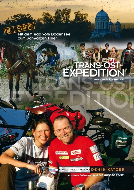 Trans-Ost-Expedition - Die 1. Etappe - Tanja Katzer, Denis Katzer