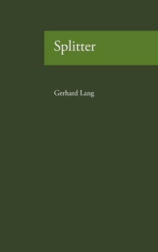 Splitter - Gerhard Lang