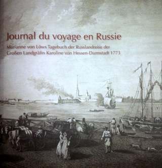 Journal de voyage en Russie - Ulrike Leuschner; Rainer Maaß