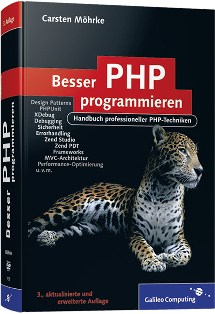 Besser PHP programmieren - Carsten Möhrke