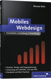 Mobiles Webdesign - Manuel Bieh