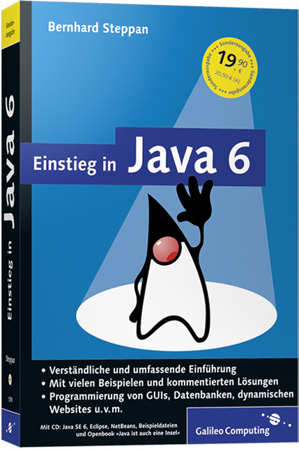 Einstieg in Java 6 - Bernhard Steppan