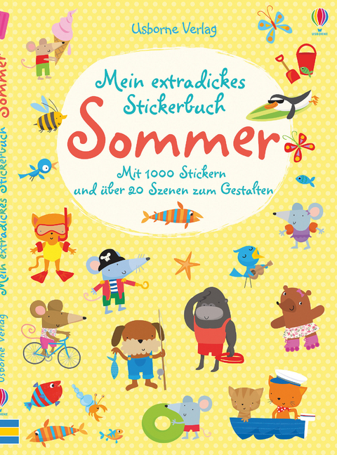 Mein extradickes Stickerbuch: Sommer - Fiona Watt