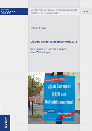 Die AfD bei der Bundestagswahl 2013 - Tobias Frank