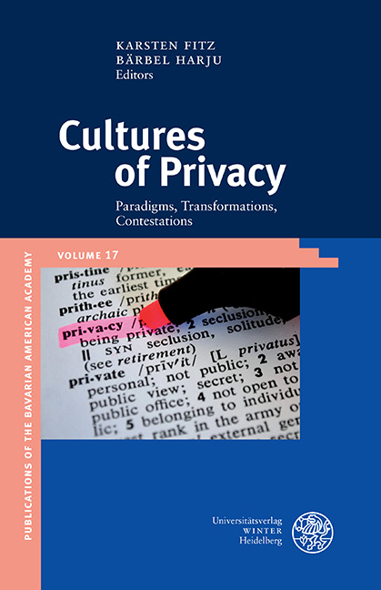 Cultures of Privacy - 