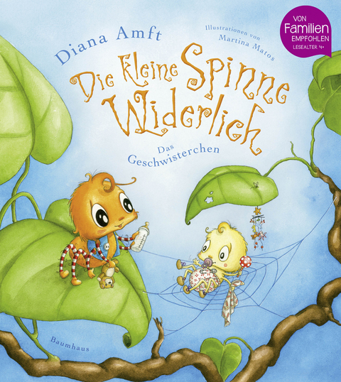 Die kleine Spinne Widerlich - Das Geschwisterchen (Midi-Ausgabe) - Diana Amft