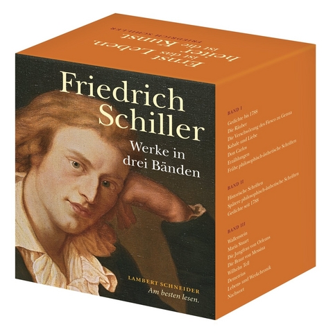Werke in drei Bänden - Friedrich Schiller