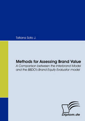 Methods for Assessing Brand Value - Tatiana Soto