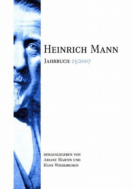 Heinrich Mann-Jahrbuch / 25/2007 - 